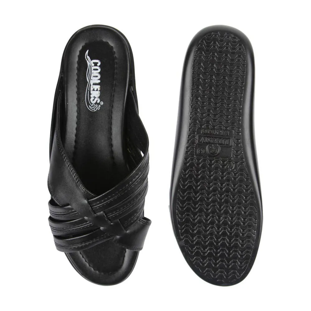 Bequeme (Schwarze) Hausschuhe Für Herren TAYLOR By Liberty
