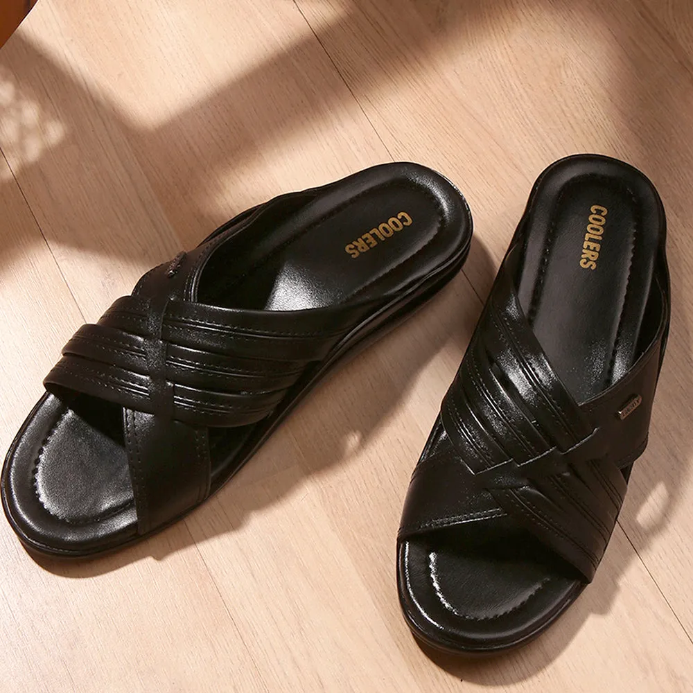 Bequeme (Schwarze) Hausschuhe Für Herren TAYLOR By Liberty