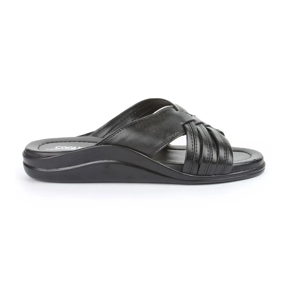 Bequeme (Schwarze) Hausschuhe Für Herren TAYLOR By Liberty
