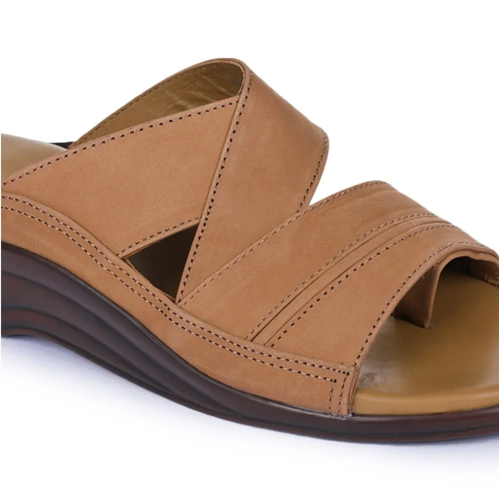 Liberty Bequeme Braune Hausschuhe Für Herren 7123-79