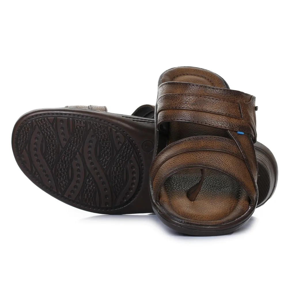 Liberty Coolers Bequeme Hausschuhe Für Herren 7153-601N In Braun