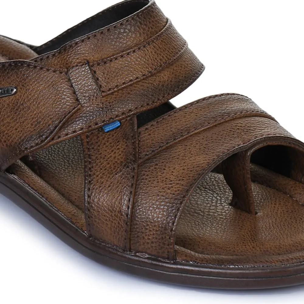 Liberty Coolers Bequeme Hausschuhe Für Herren 7153-601N In Braun