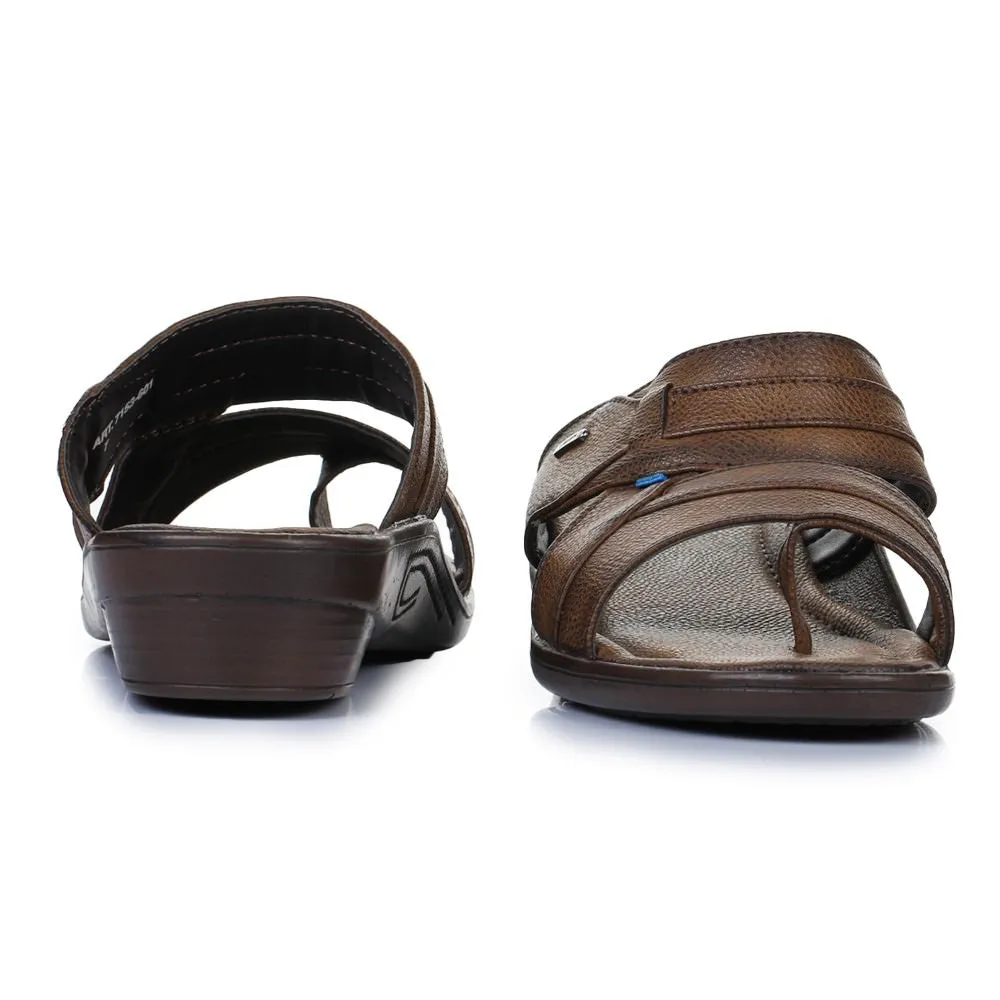 Liberty Coolers Bequeme Hausschuhe Für Herren 7153-601N In Braun