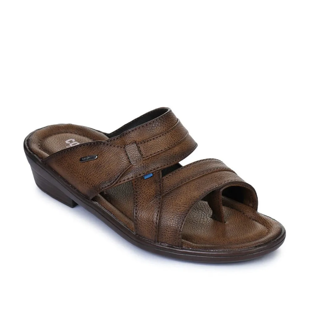 Liberty Coolers Bequeme Hausschuhe Für Herren 7153-601N In Braun