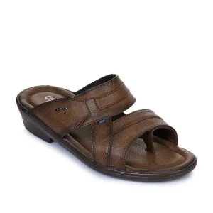 Liberty Coolers Bequeme Hausschuhe Für Herren 7153-601N In Braun