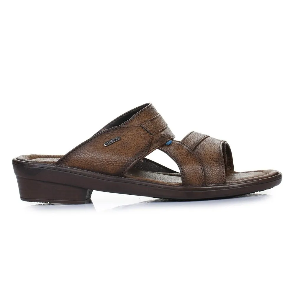 Liberty Coolers Bequeme Hausschuhe Für Herren 7153-601N In Braun