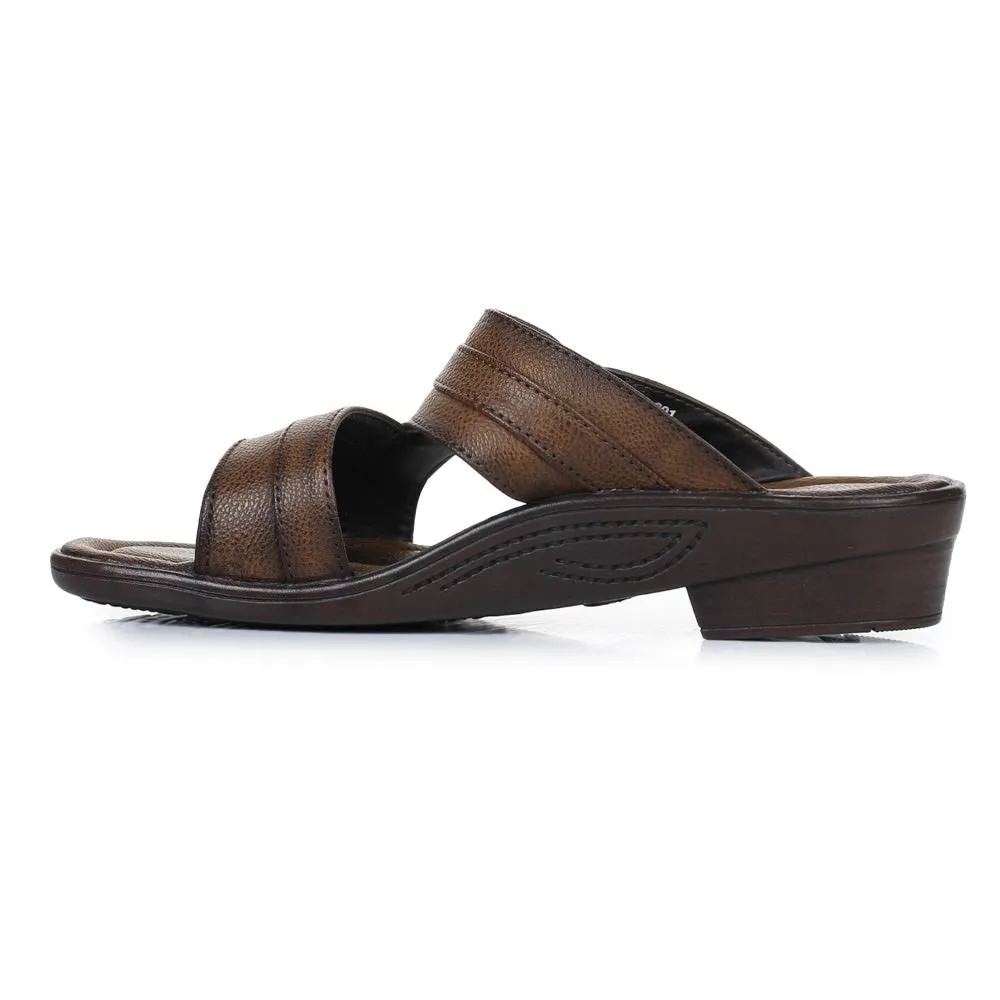 Liberty Coolers Bequeme Hausschuhe Für Herren 7153-601N In Braun