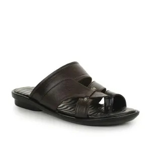 Liberty Coolers Bequeme Braune Hausschuhe Für Herren TRL-113