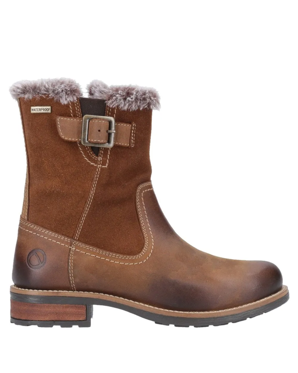 Cotswold Damen Kemerton Stiefeletten Cotswold Schuhe