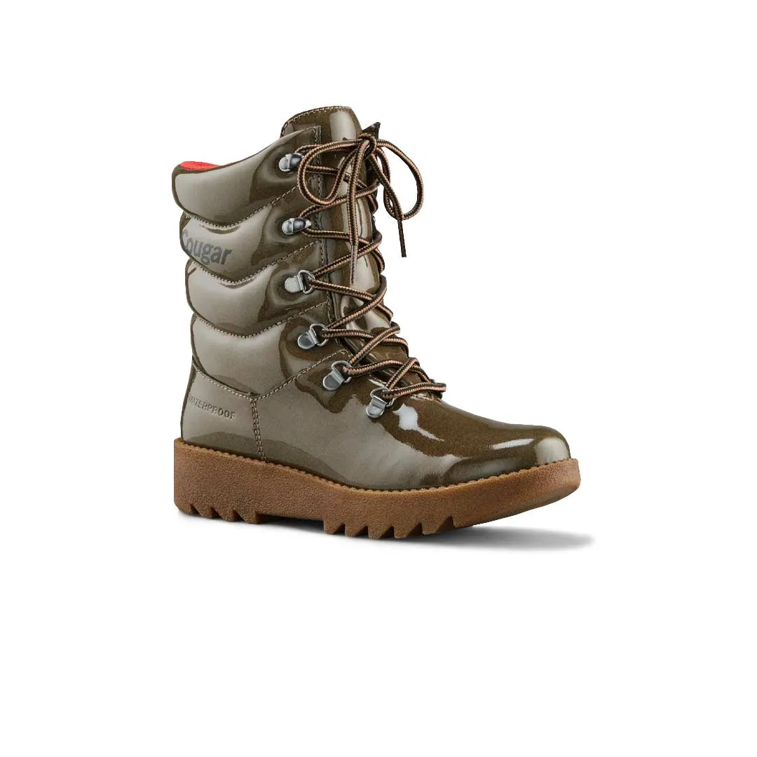 Cougar - Damen 39068 Lackschuhe (39068PATENT-STONE)