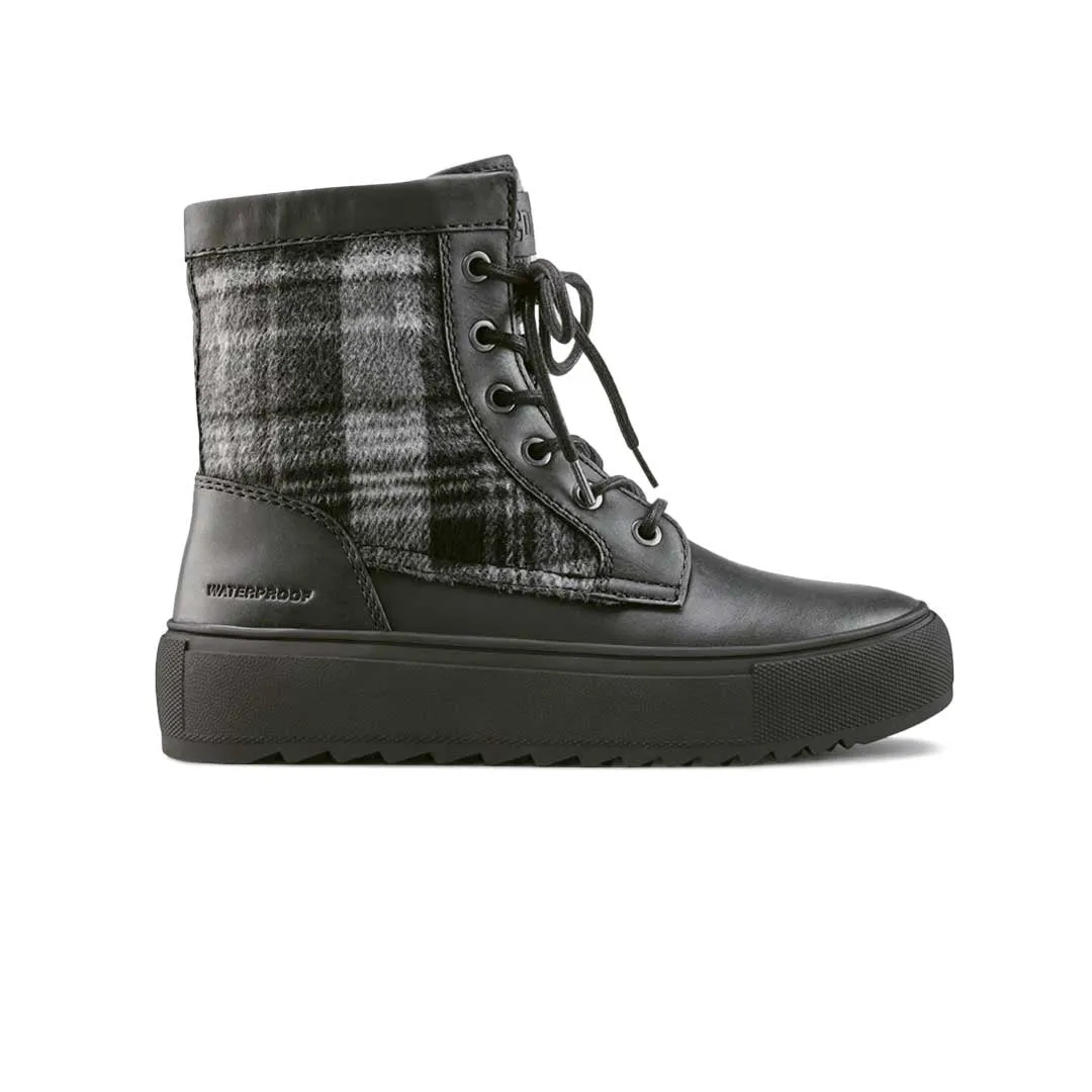Cougar - Damen Apex wasserdichte Winterstiefel (APEX-BLK)