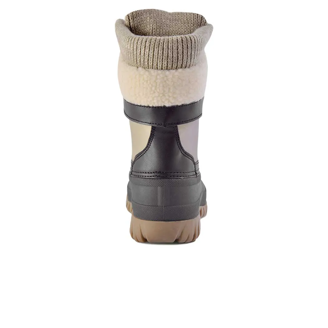 Cougar - Damen Creek Nylon Winterstiefel (CREEK-BLKMUSH)