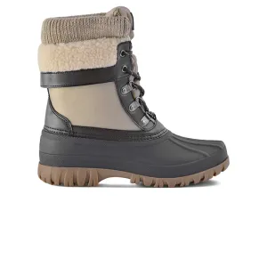 Cougar - Damen Creek Nylon Winterstiefel (CREEK-BLKMUSH)