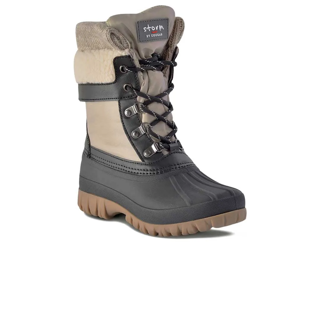 Cougar - Damen Creek Nylon Winterstiefel (CREEK-BLKMUSH)