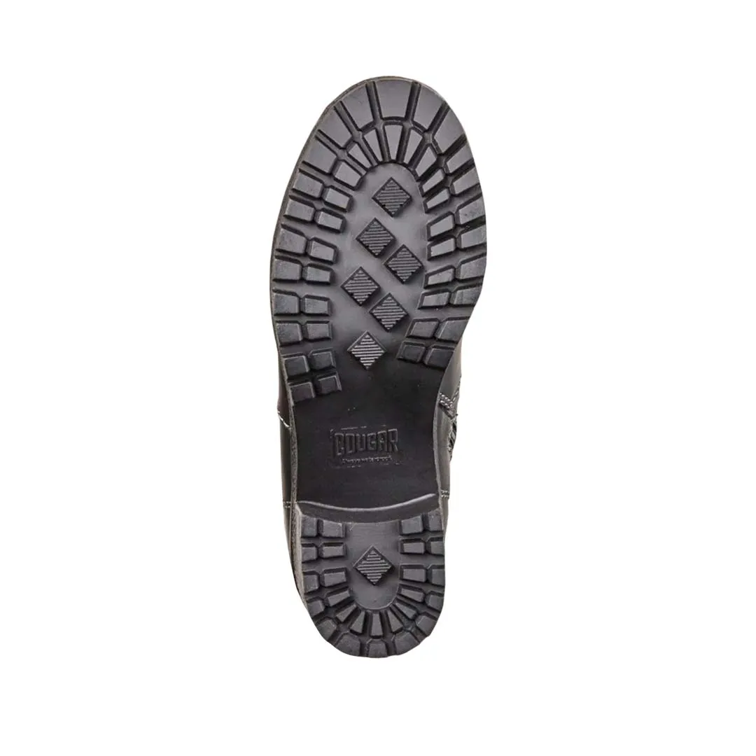 Cougar - Damen Dixon Leder Knöchelstiefel (DIXON-BLK)