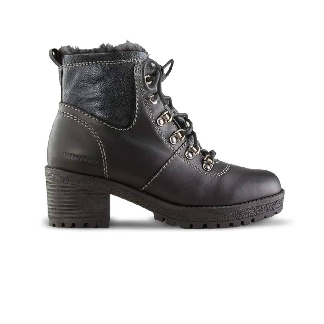 Cougar - Damen Dixon Leder Knöchelstiefel (DIXON-BLK)