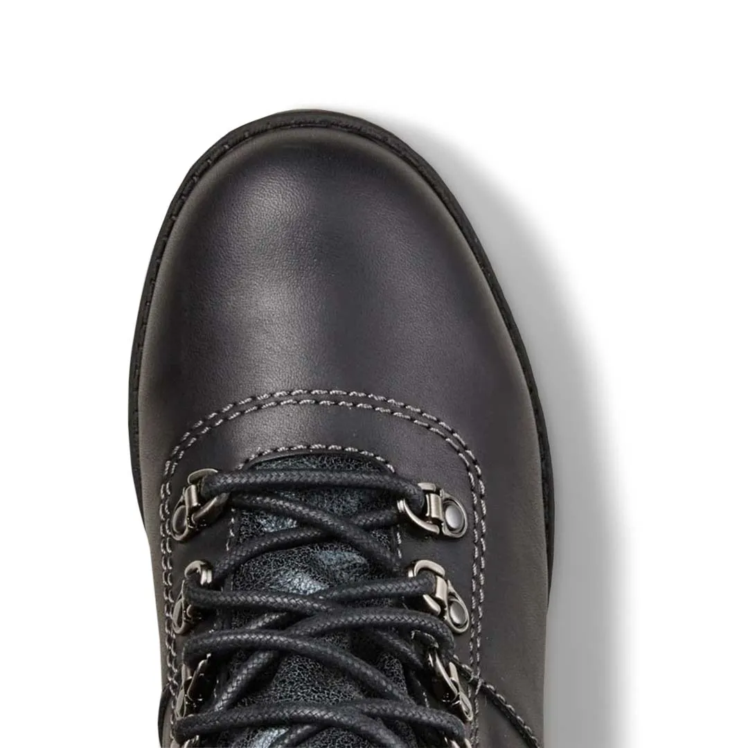 Cougar - Damen Dixon Leder Knöchelstiefel (DIXON-BLK)