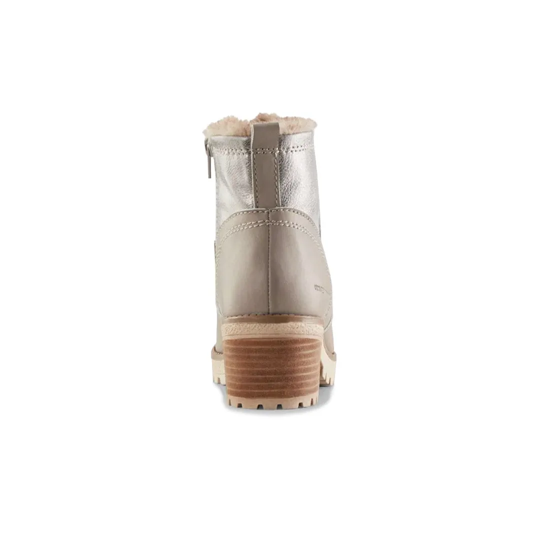 Cougar - Damen Dixon Leder Knöchelstiefel (DIXON-MUSHROOM)