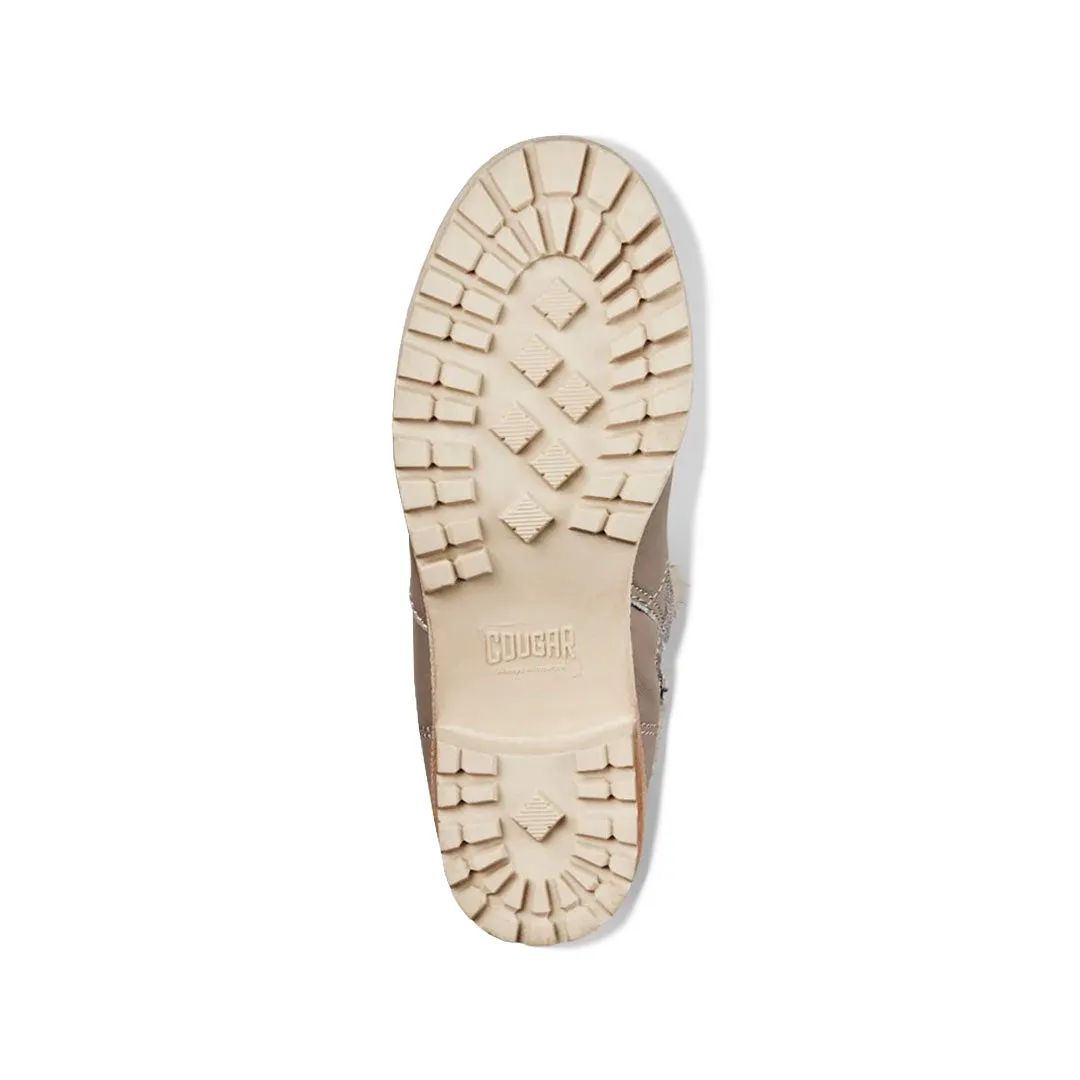 Cougar - Damen Dixon Leder Knöchelstiefel (DIXON-MUSHROOM)
