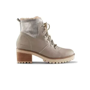 Cougar - Damen Dixon Leder Knöchelstiefel (DIXON-MUSHROOM)