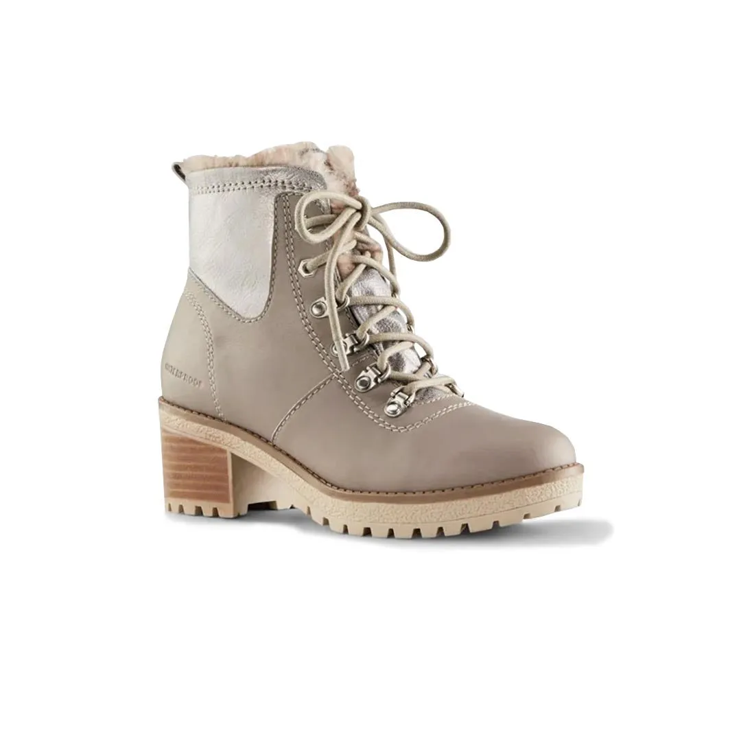Cougar - Damen Dixon Leder Knöchelstiefel (DIXON-MUSHROOM)