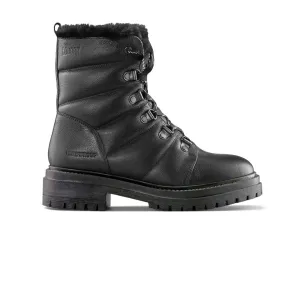Cougar - Damen Leder wasserdichte Winterstiefel (VANTAGE-BLK)