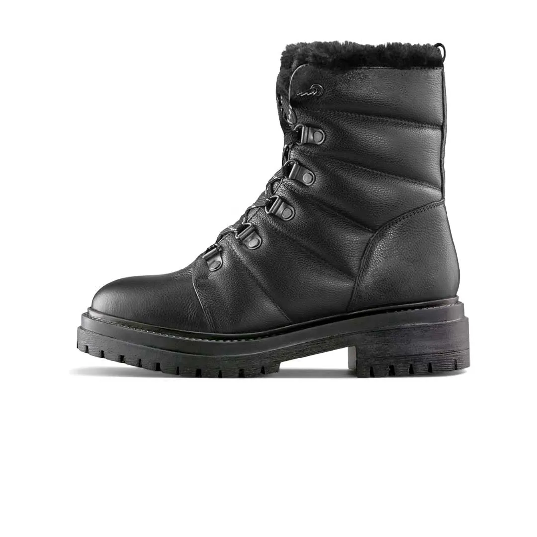 Cougar - Damen Leder wasserdichte Winterstiefel (VANTAGE-BLK)