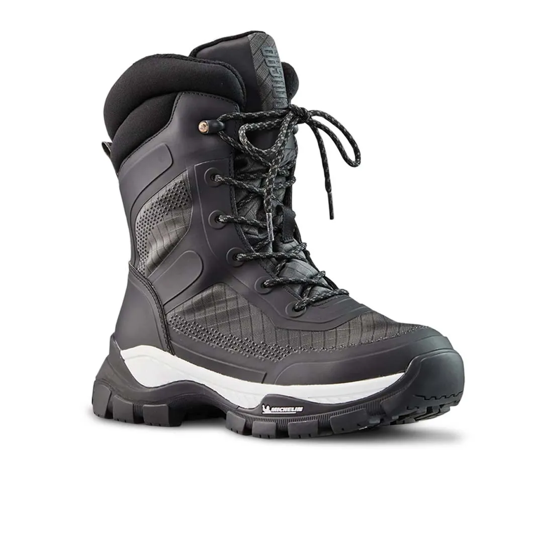 Cougar - Damen Ultima Nylon wasserdichte Winterstiefel (ULTIMA-BLK)