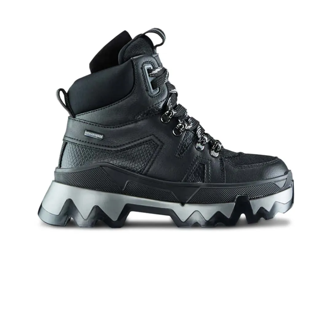 Cougar - Damen Wicked Wasserdichte Winterstiefel (WICKED-BLK)