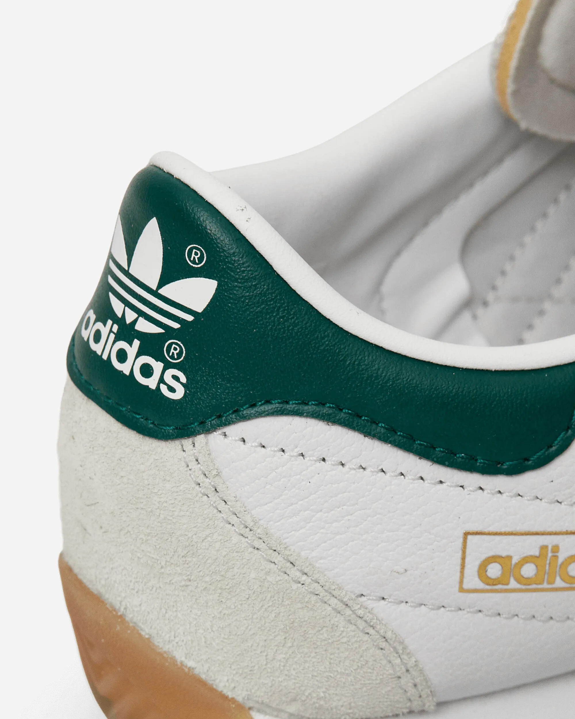 Land Japan Sneakers Wolkenweiß / Collegegrün