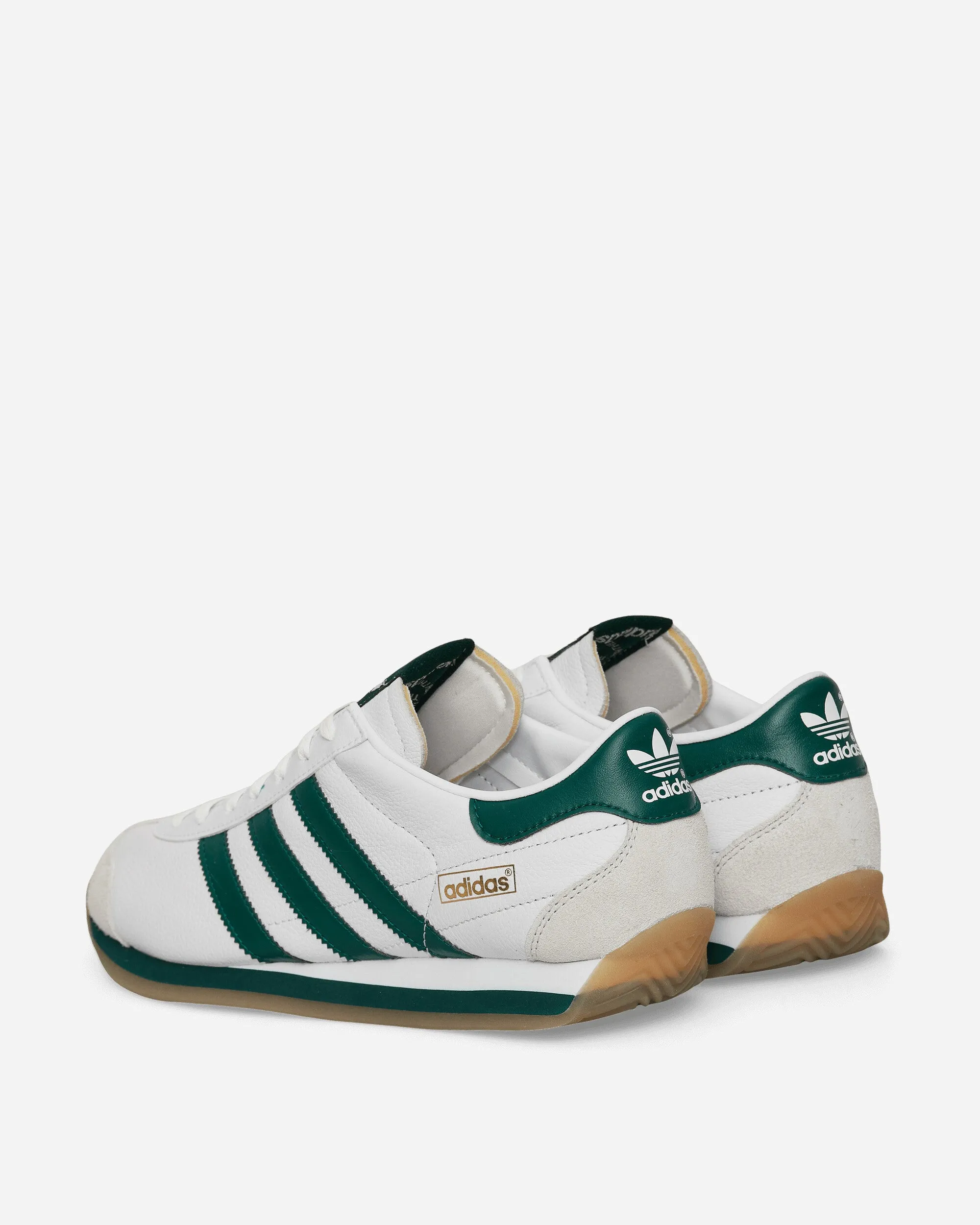 Land Japan Sneakers Wolkenweiß / Collegegrün