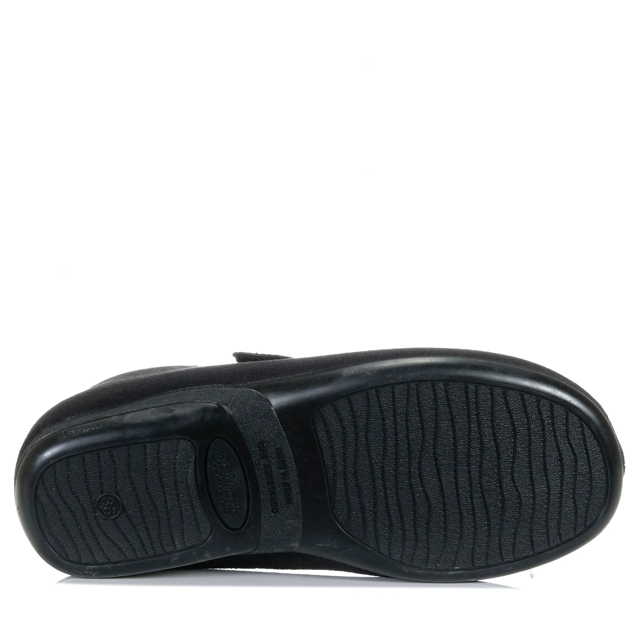 DeValverde Botin Free 9712 Schwarz