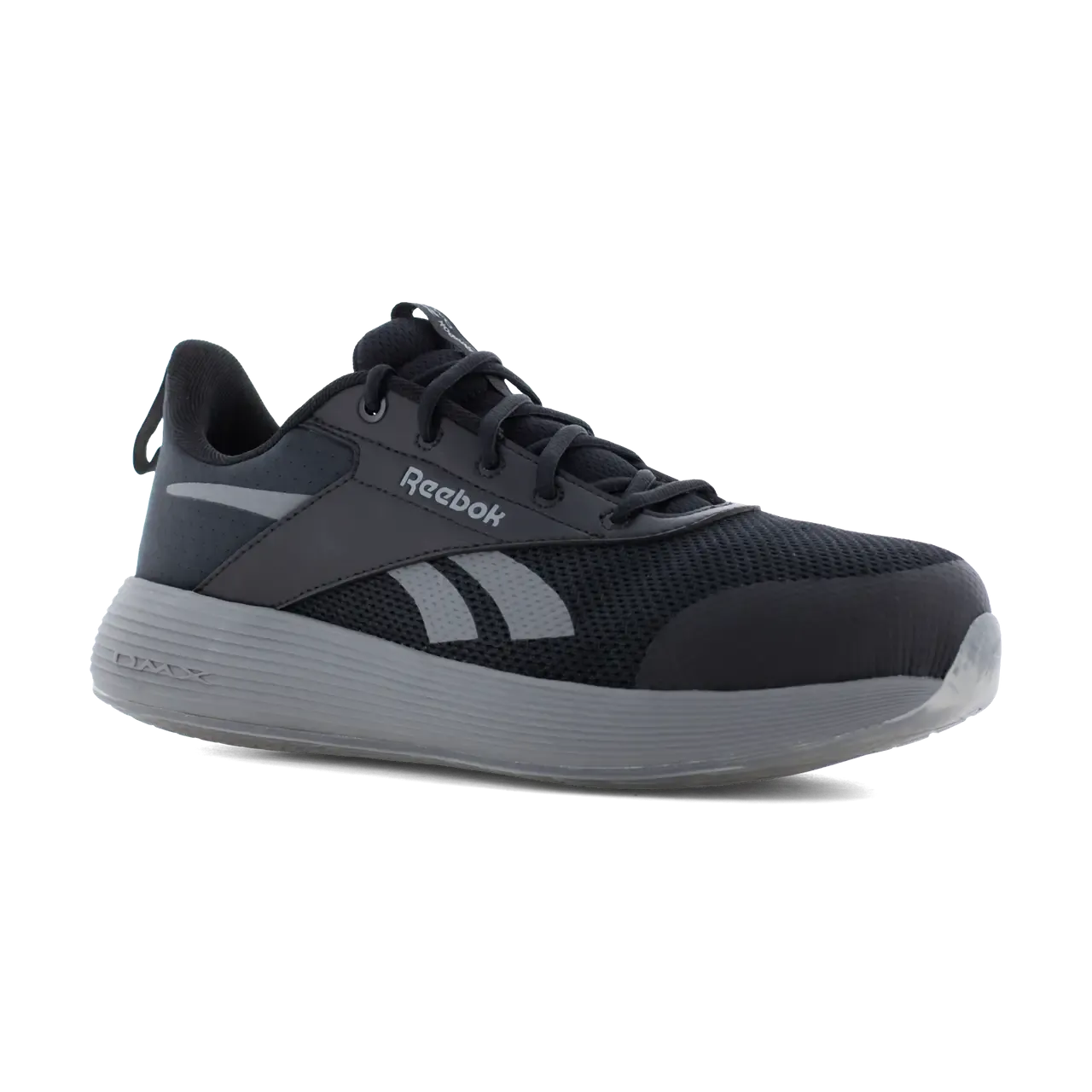 Dmxair Comfort  Arbeitsschuhe mit Composite-Kappe in Schwarz/Grau