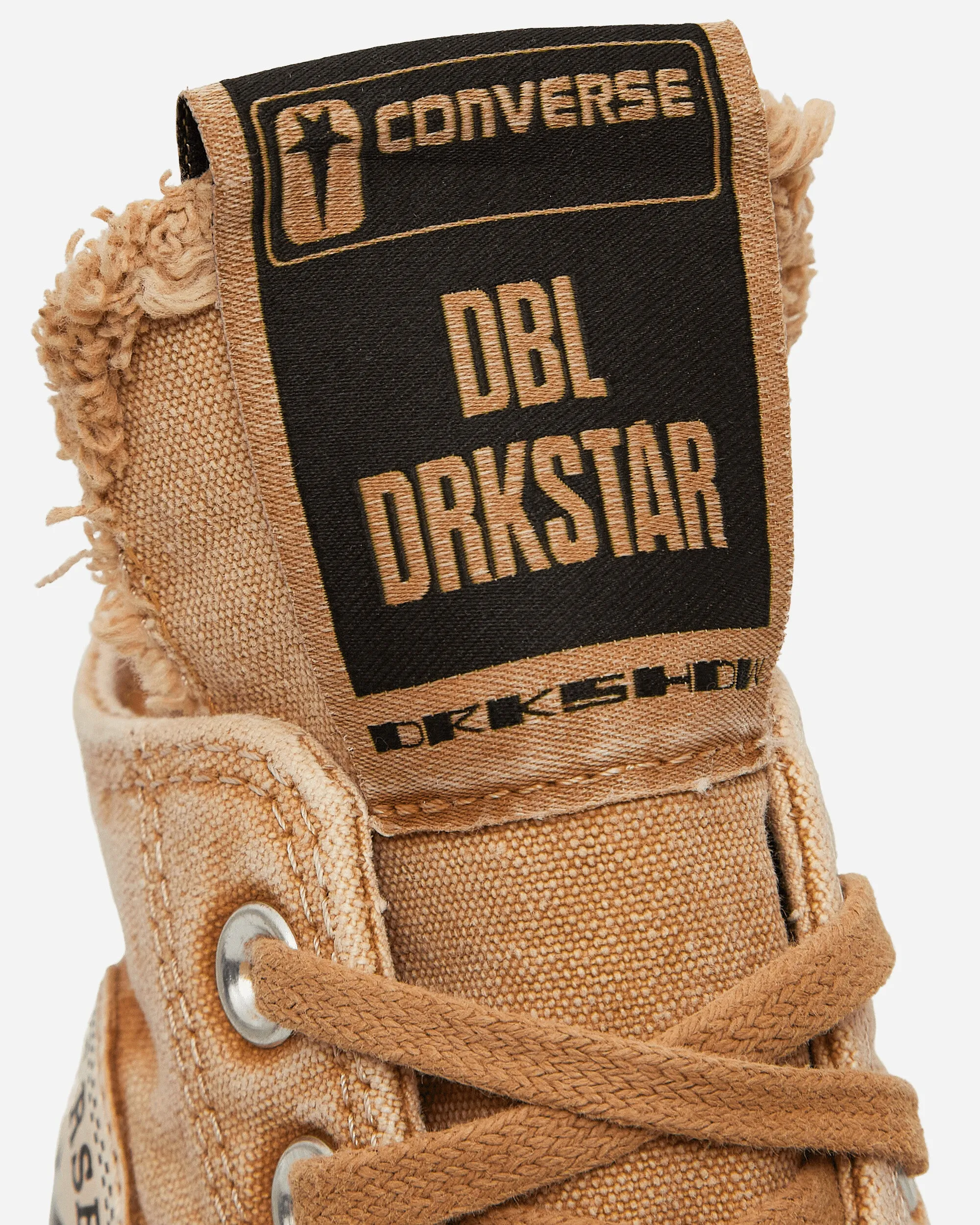 DRKSHDW DBL DRKSTR ÜBERFÄRBTE Chuck 70 Hi Sneakers Blond