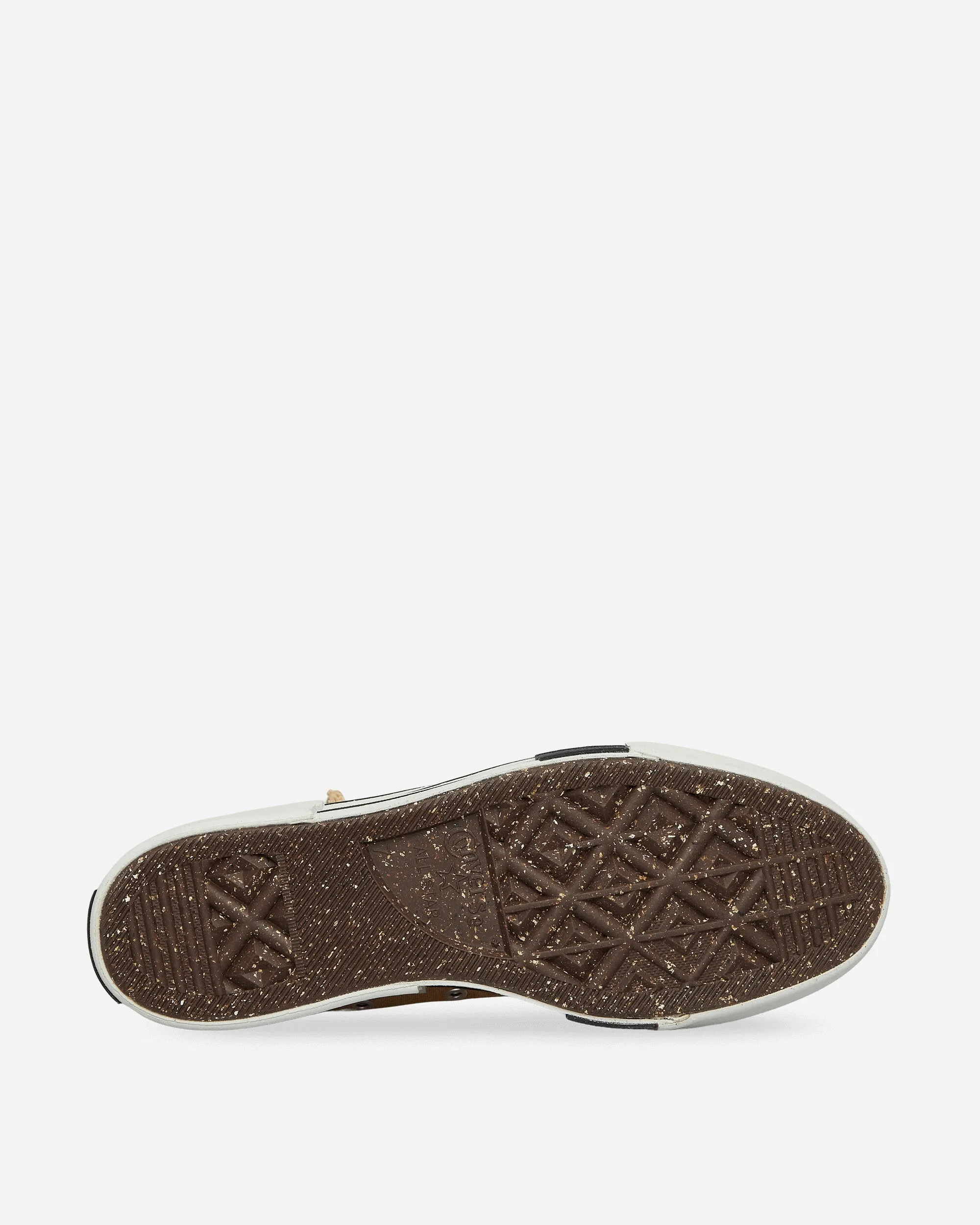 DRKSHDW DBL DRKSTR ÜBERFÄRBTE Chuck 70 Hi Sneakers Blond