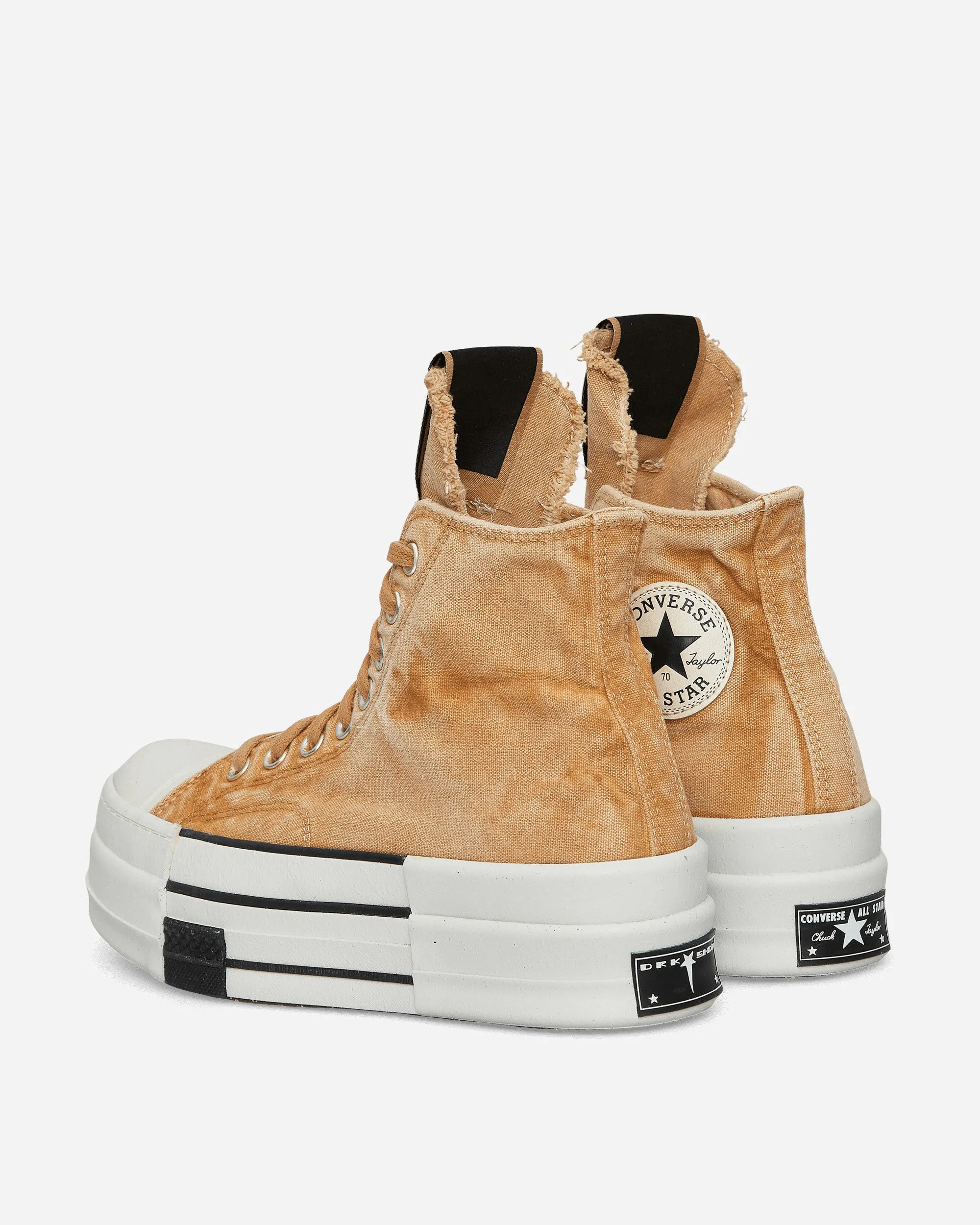 DRKSHDW DBL DRKSTR ÜBERFÄRBTE Chuck 70 Hi Sneakers Blond