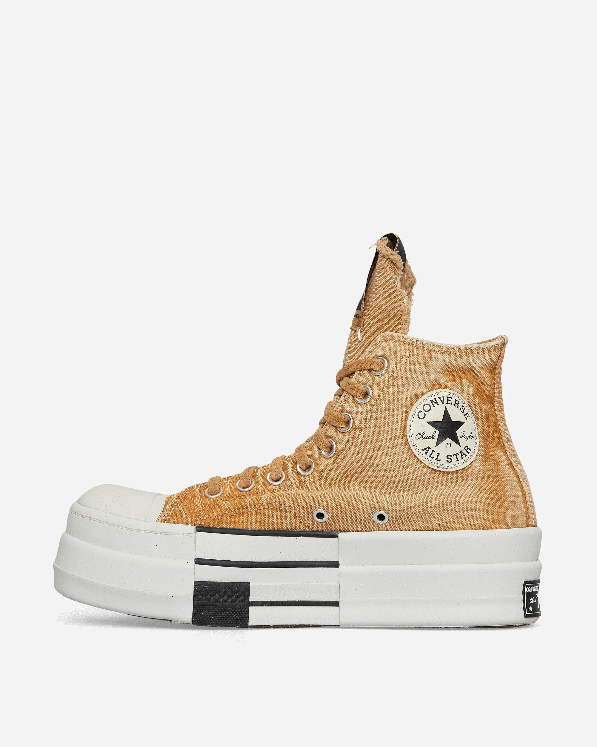 DRKSHDW DBL DRKSTR ÜBERFÄRBTE Chuck 70 Hi Sneakers Blond