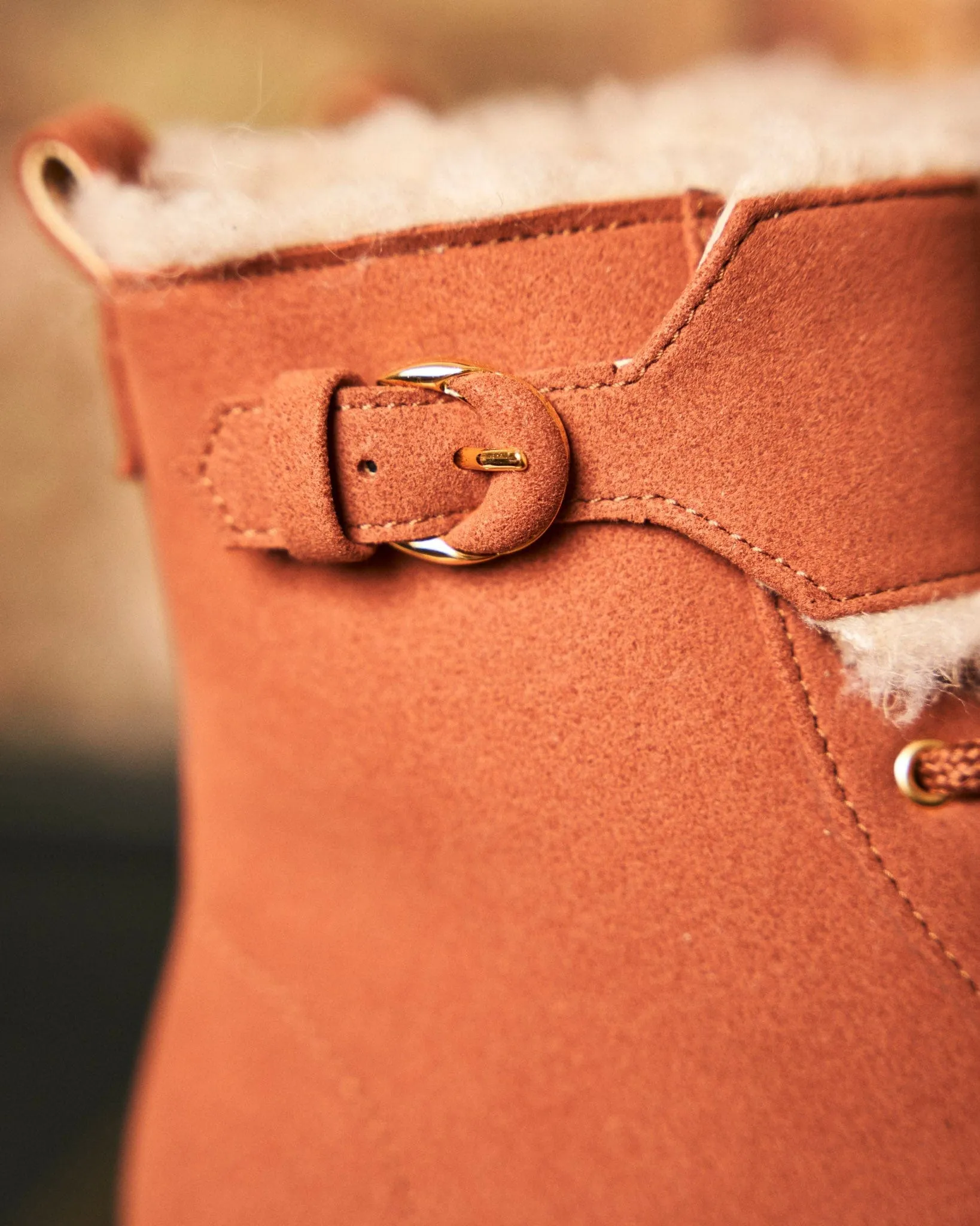 Durham Recycelte Vegane Wildleder Stiefel | Expresso