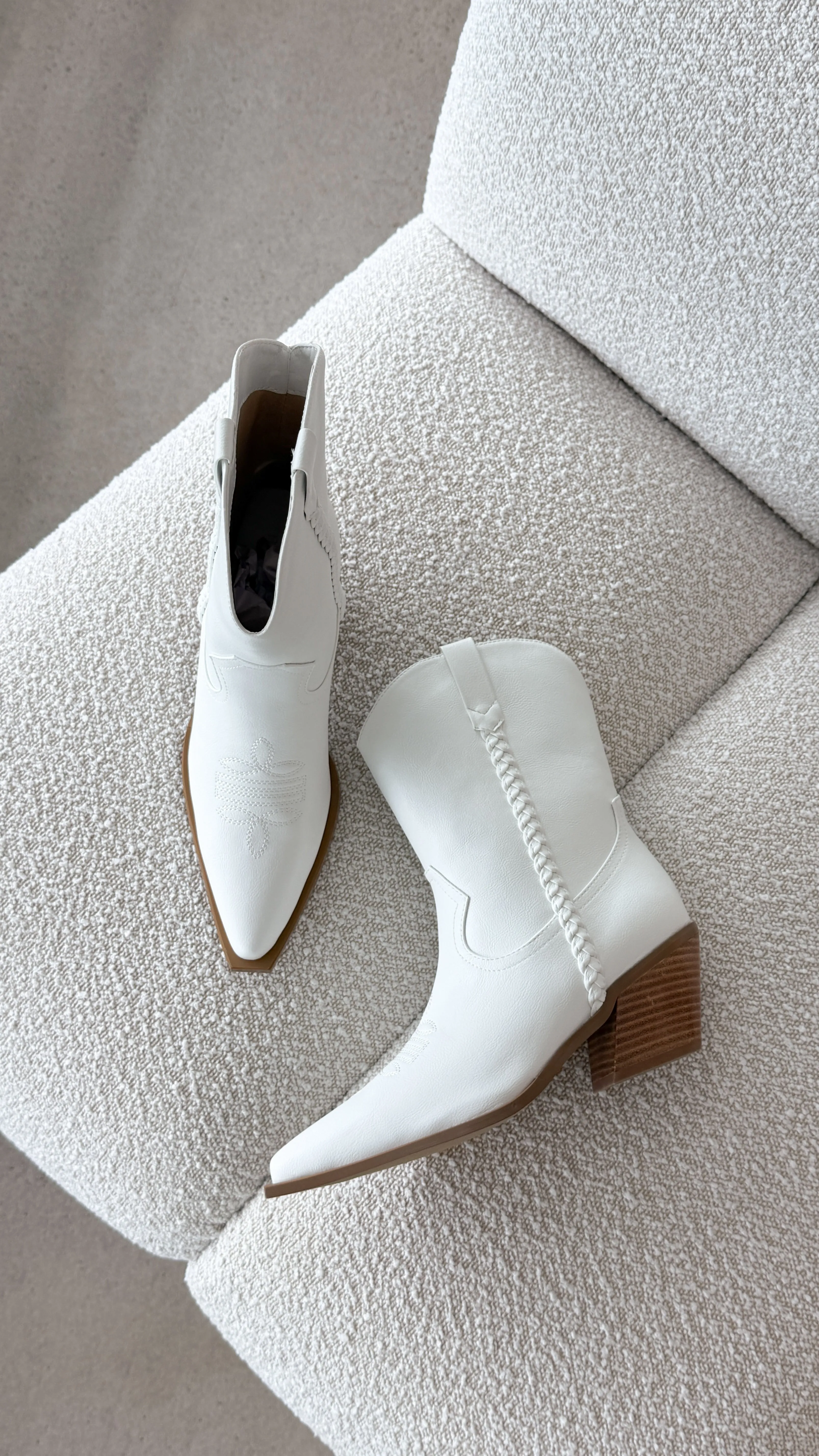 Ellenora Boots - Knochen