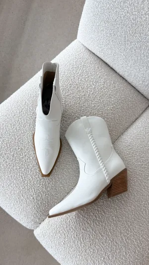 Ellenora Boots - Knochen