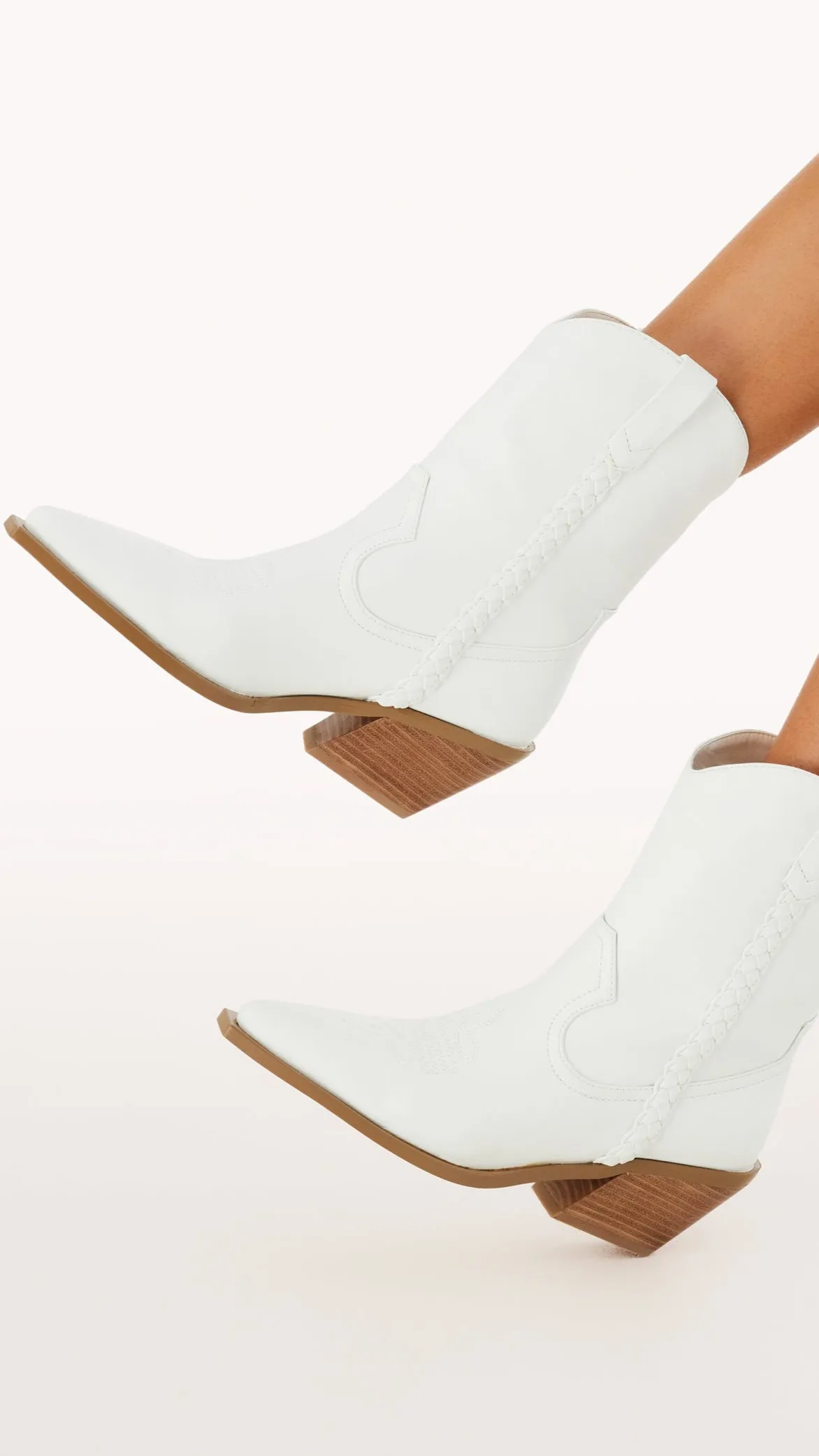 Ellenora Boots - Knochen