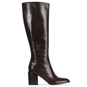 EOS Kaschmir Kastanienbraune Schuhe_Eos