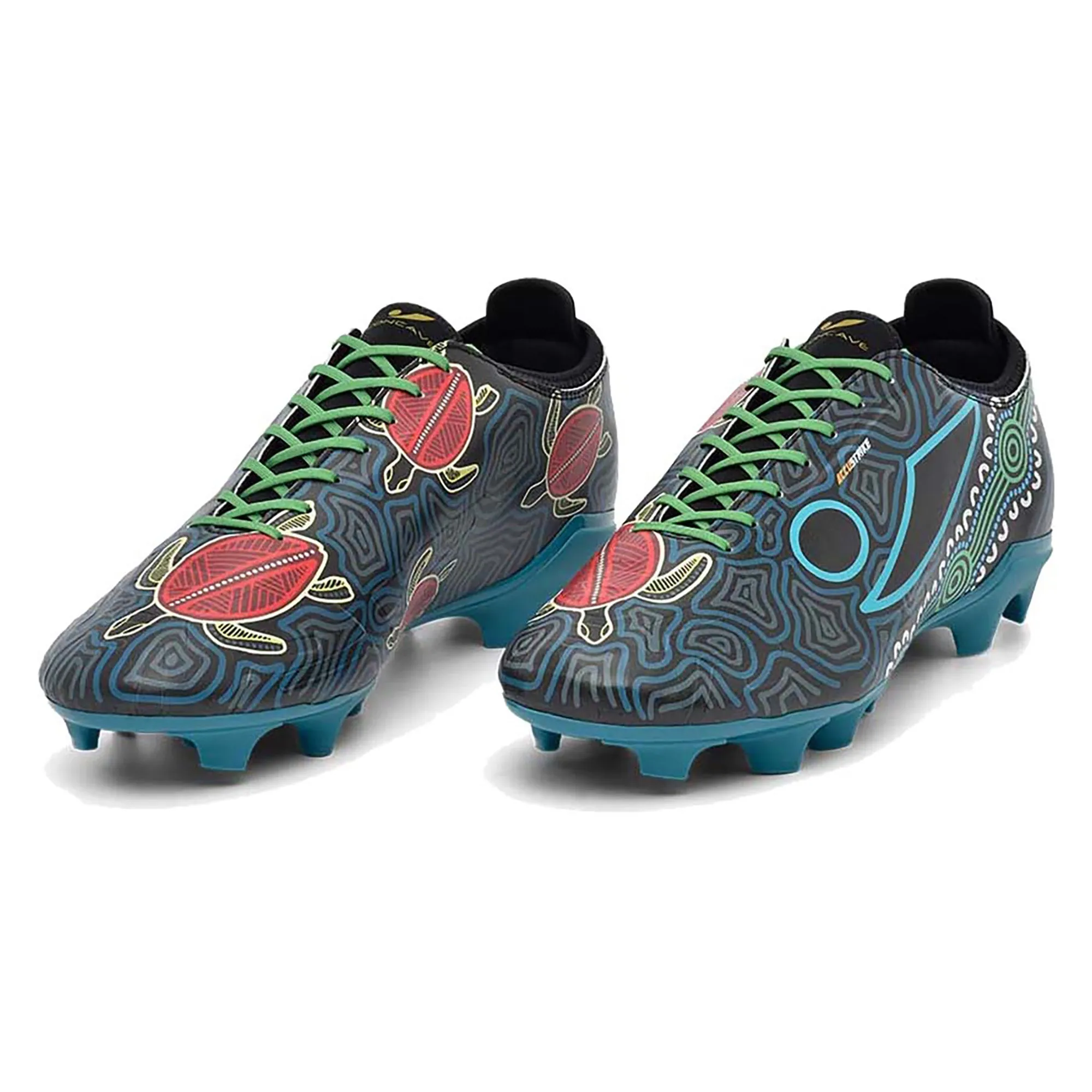 First Nations V1 Herren-Fußballschuhe für festen Untergrund