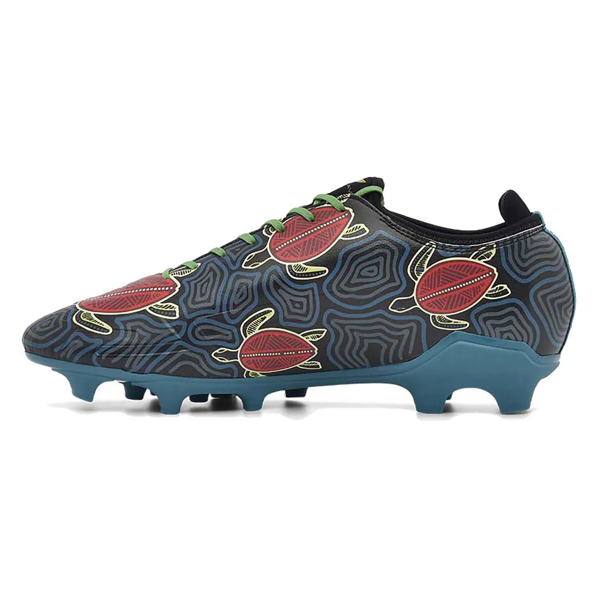 First Nations V1 Herren-Fußballschuhe für festen Untergrund