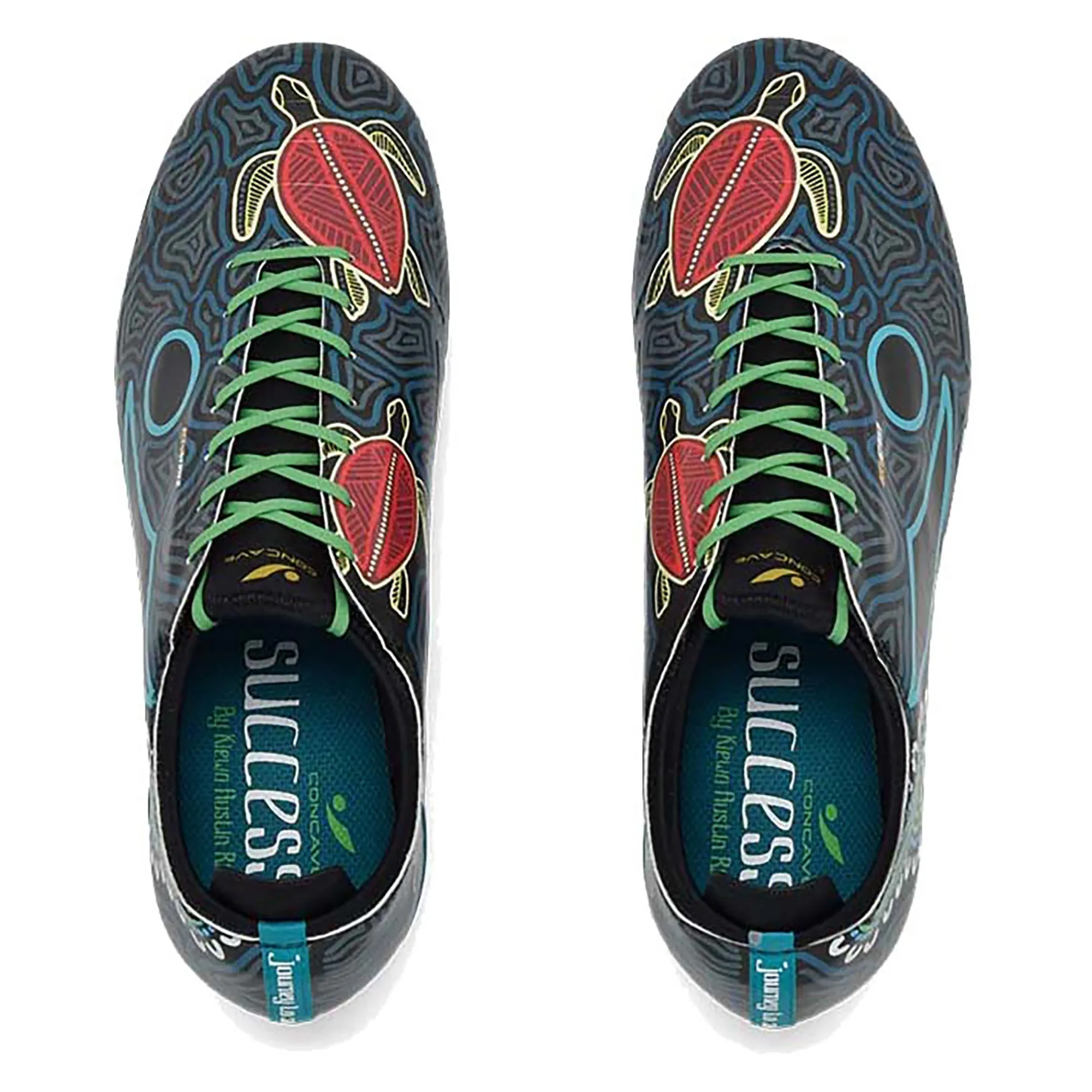 First Nations V1 Herren-Fußballschuhe für festen Untergrund