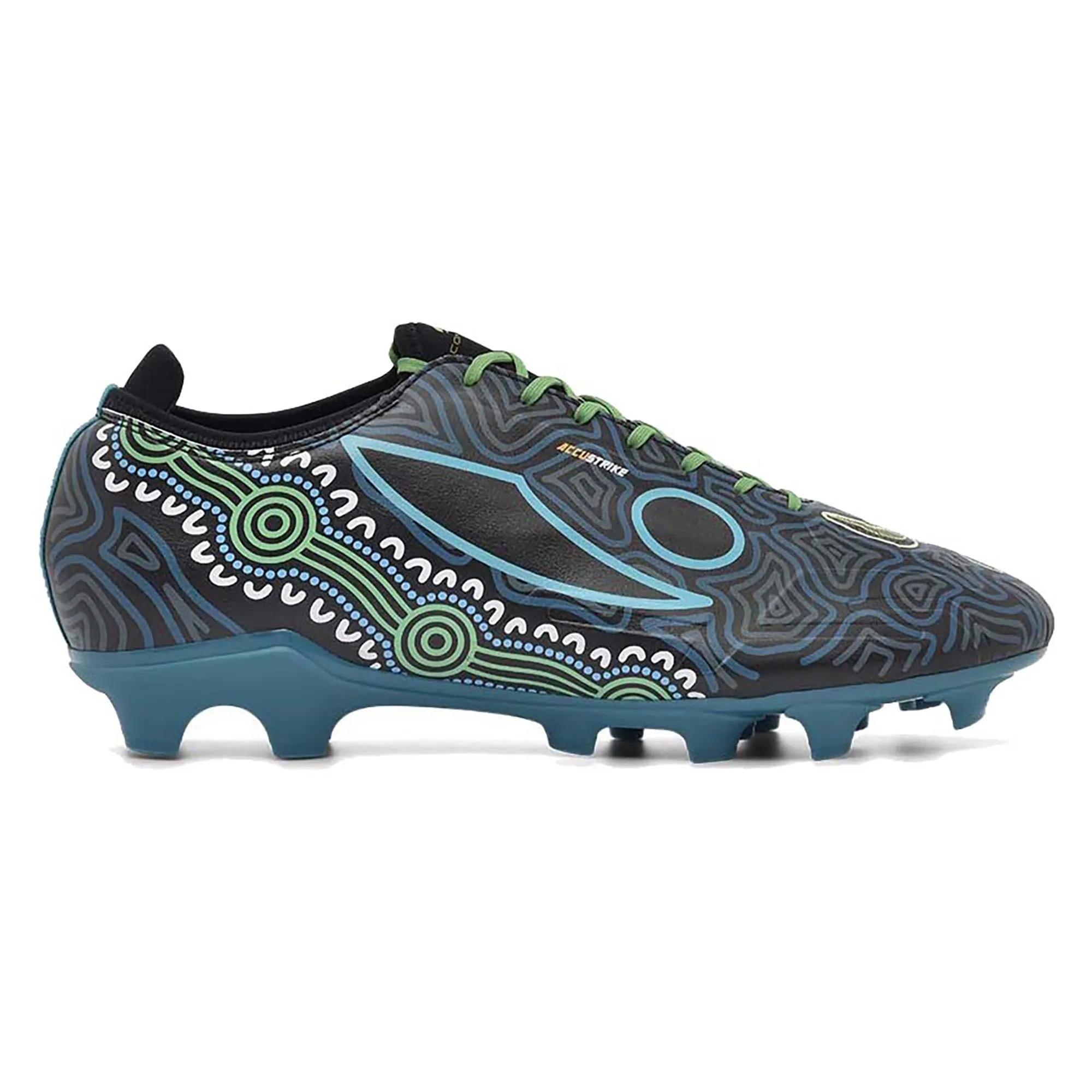 First Nations V1 Herren-Fußballschuhe für festen Untergrund
