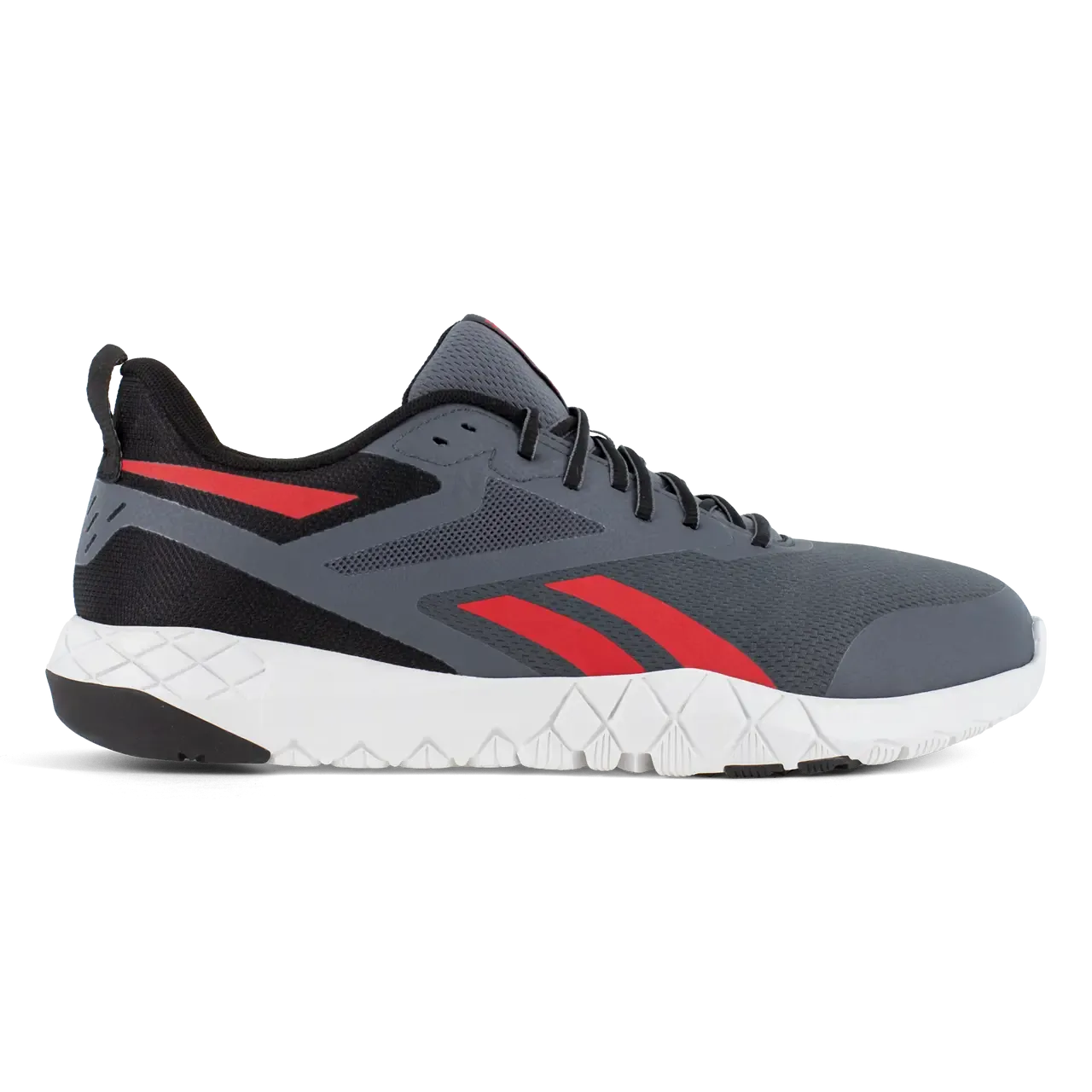 Flexagon Force Xl Arbeitsschuhe mit Composite-Zehenkappe Grau/Rot