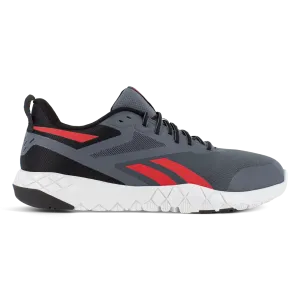 Flexagon Force Xl Arbeitsschuhe mit Composite-Zehenkappe Grau/Rot