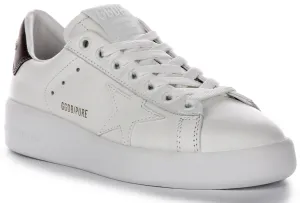 Golden Goose Pure Star Neu in Weiß Schwarz Damen Schuhe Golden Goose