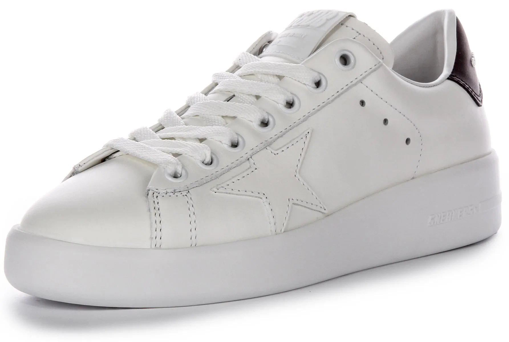 Golden Goose Pure Star Neu in Weiß Schwarz Damen Schuhe Golden Goose